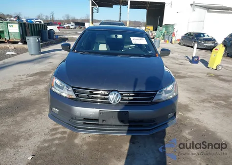 2016 Volkswagen Jetta 1.8T Sport from USA, damaged, VIN 3VWD17AJ2GM396189